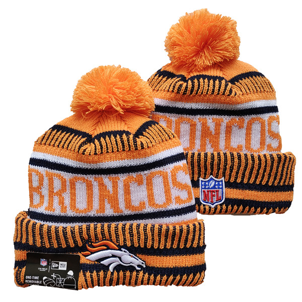 Denver Broncos Knit Hats 045